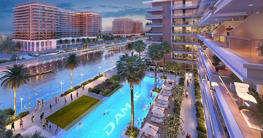 Riverside Views Marine 1 by Damac at Damac Riverside