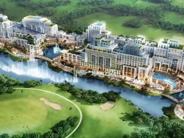 Navitas Hotel & Residences at Damac Hills 2 by Damac