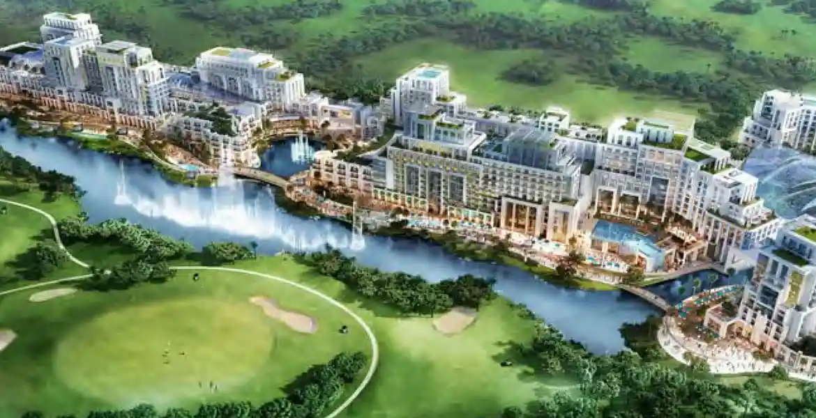 Navitas Hotel & Residences at Damac Hills 2 by Damac