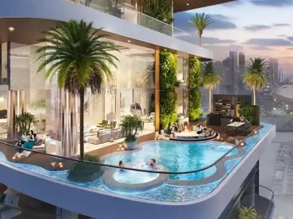 Damac Bay 2 Apartments by Cavalli at Dubai Harbour