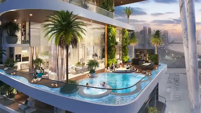 Damac Bay 2 Apartments by Cavalli at Dubai Harbour