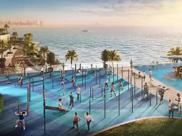 Chelsea Residences Apartment by Damac at Dubai Maritime City