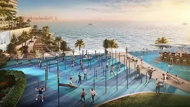 Chelsea Residences Apartment by Damac at Dubai Maritime City