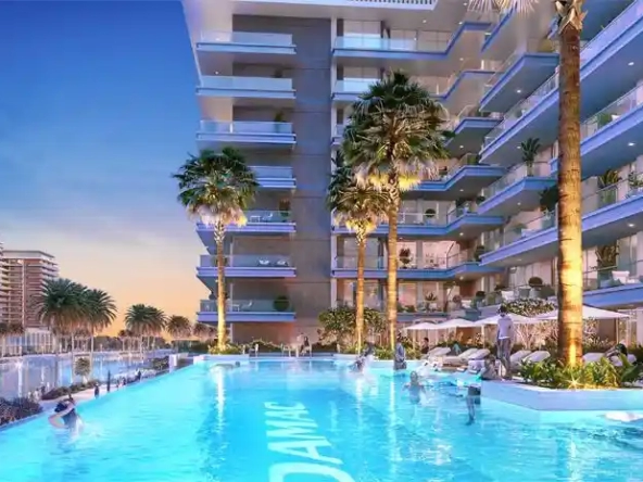 Riverside Views Marine 1 by Damac at Damac Riverside