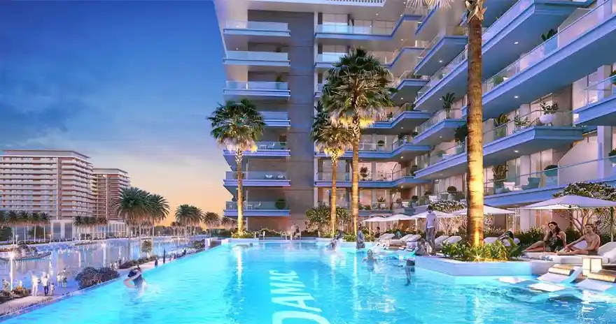 Riverside Views Marine 1 by Damac at Damac Riverside