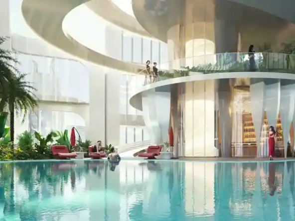 Volta Apartments by Damac Properties