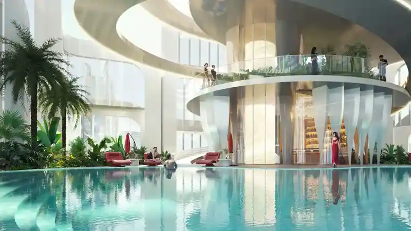 Volta Apartments by Damac Properties