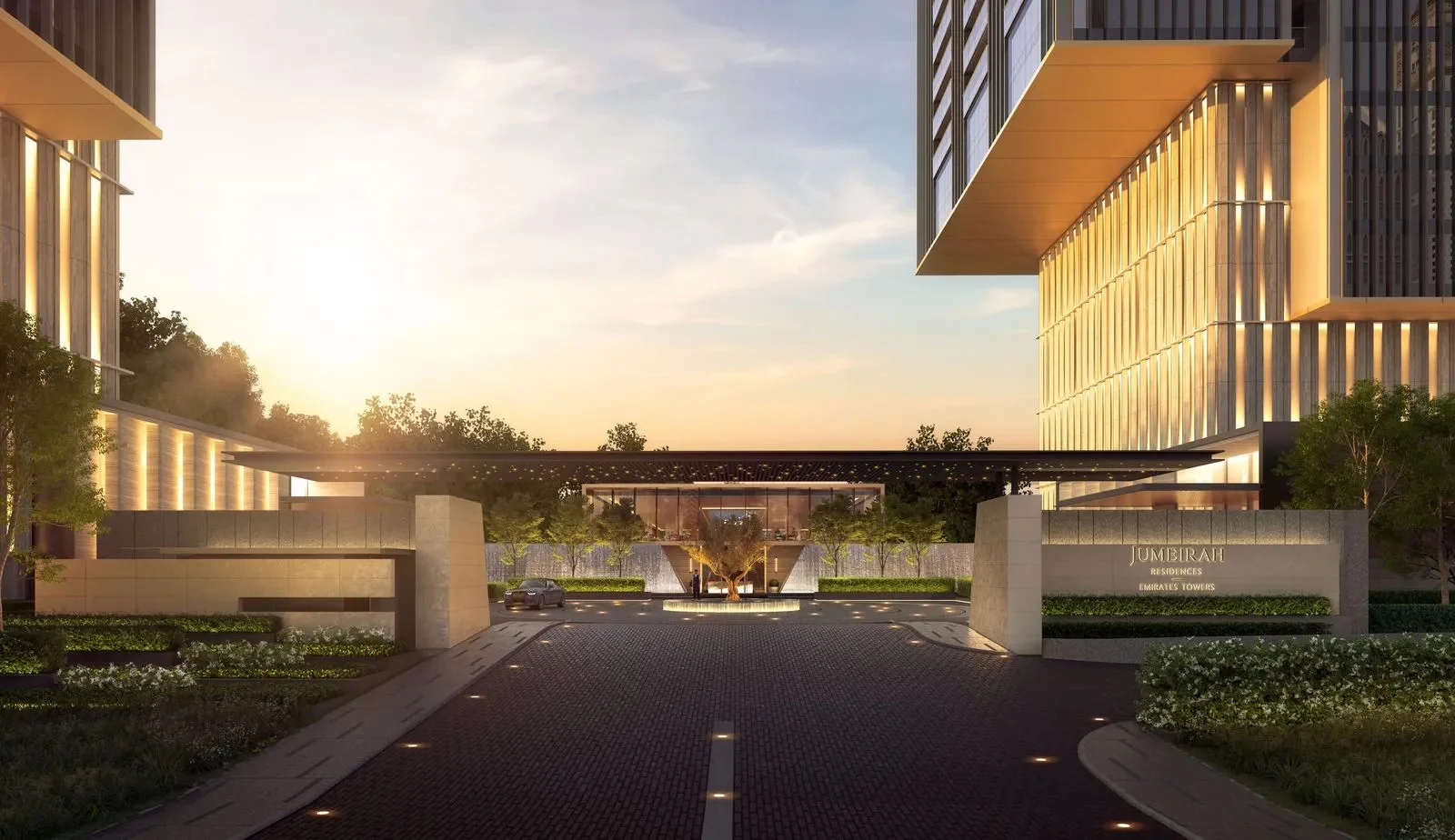 Jumeirah Residences - Emirates Towers