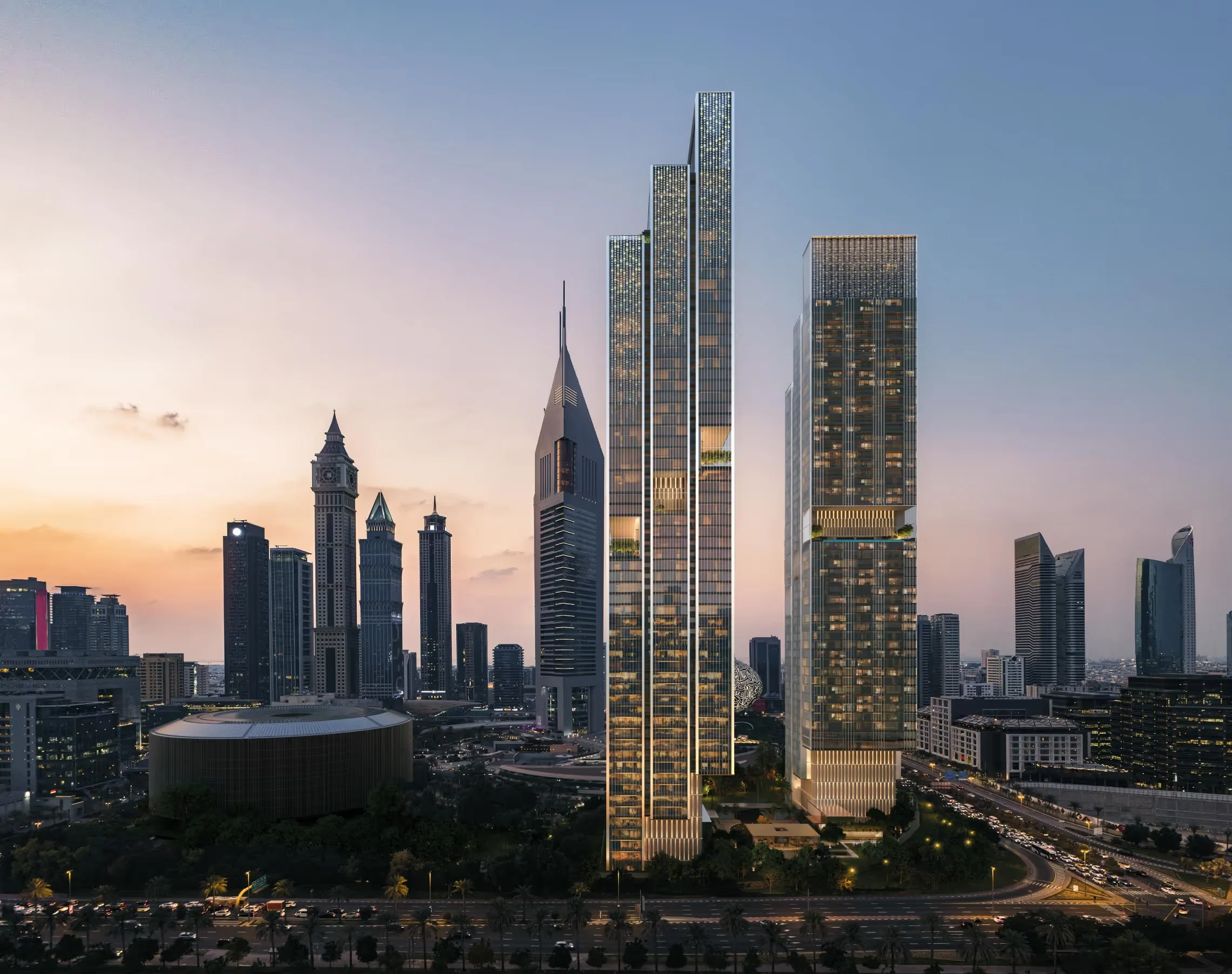 Jumeirah Residences - Emirates Towers
