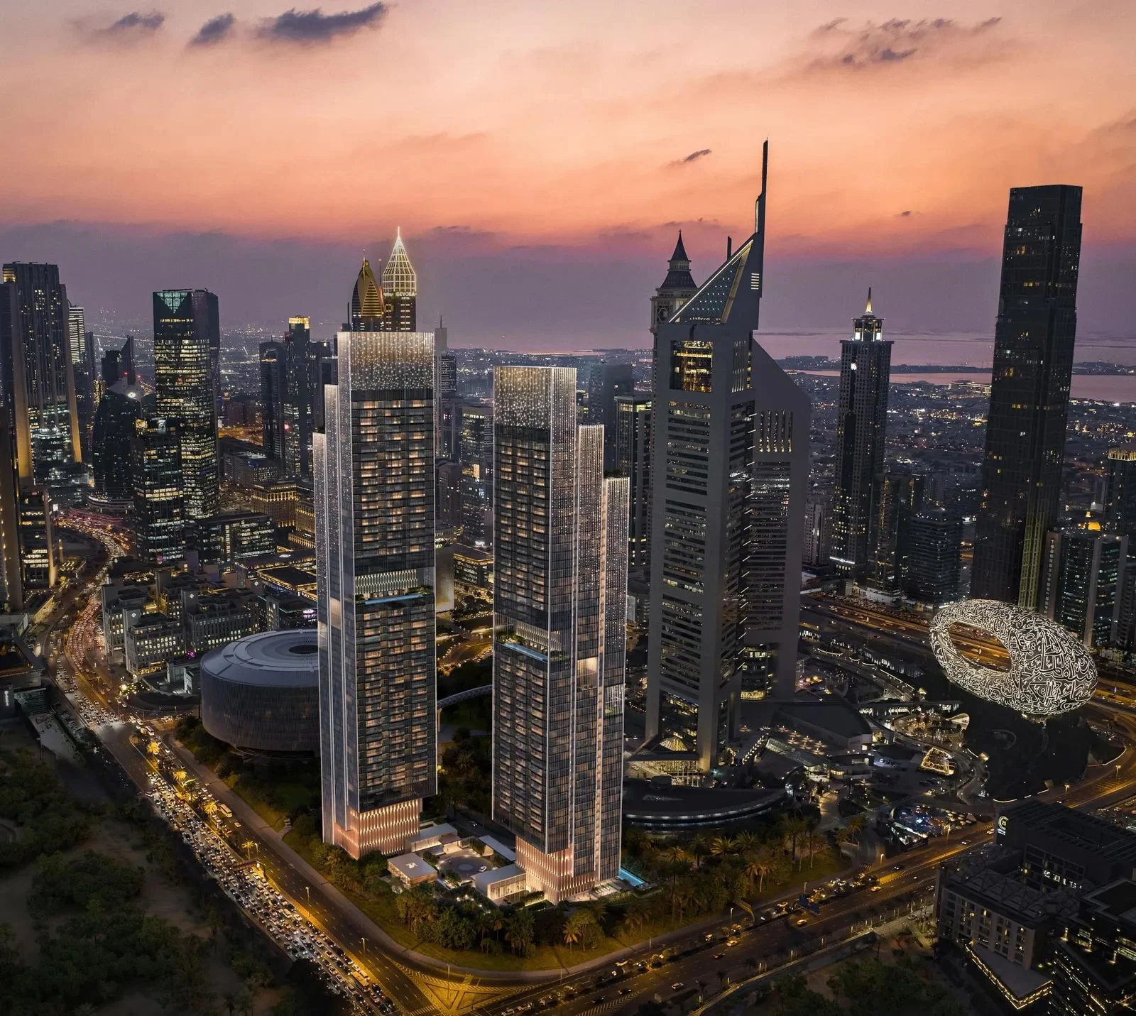 Jumeirah Residences - Emirates Towers