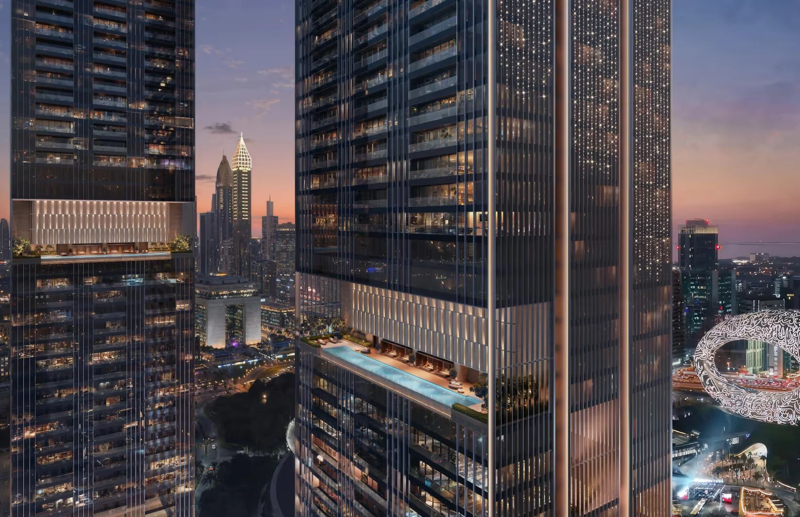Jumeirah Residences - Emirates Towers