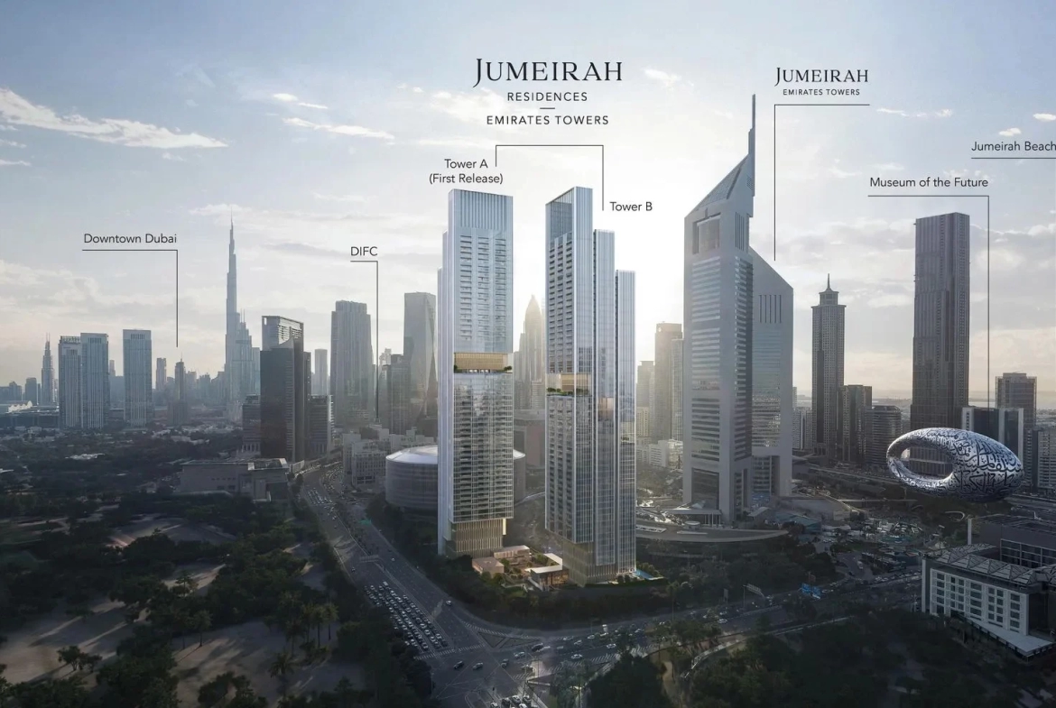 Jumeirah Residences - Emirates Towers