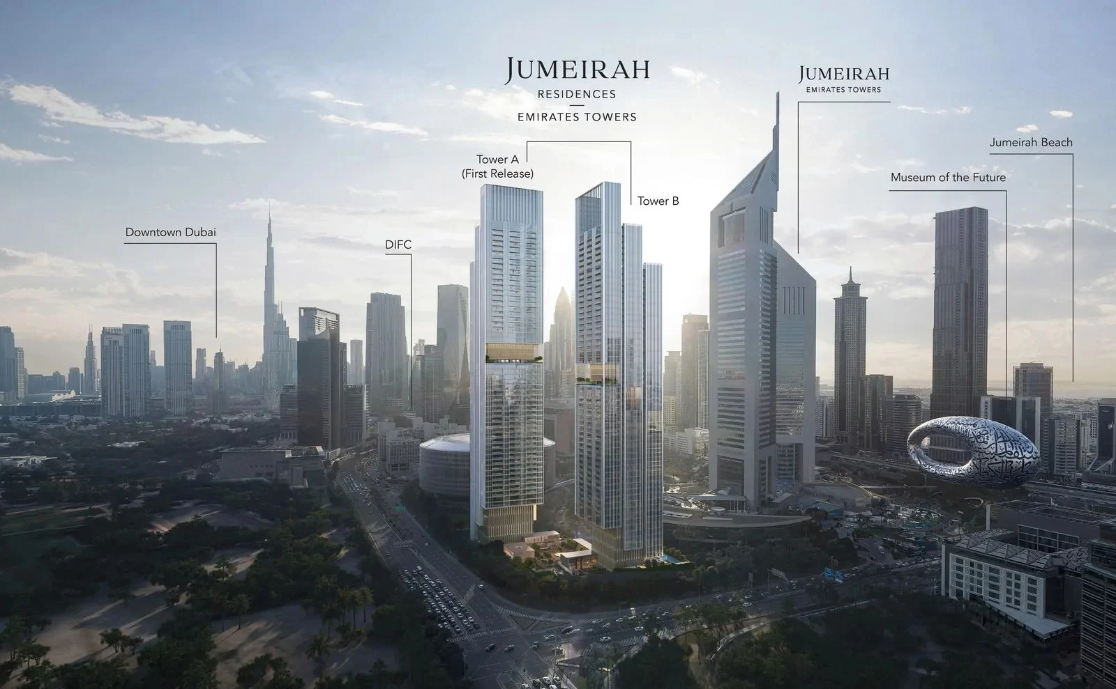 Jumeirah Residences - Emirates Towers