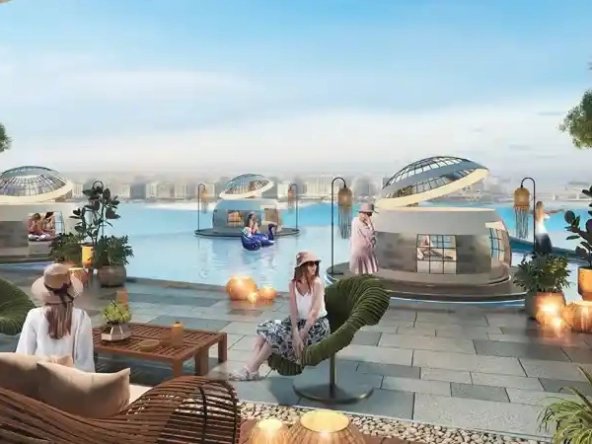 Damac Bay 2 Apartments by Cavalli at Dubai Harbour