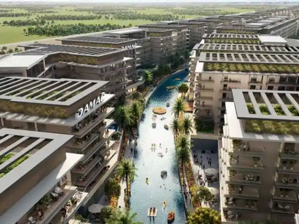Riverside Views Marine 1 by Damac at Damac Riverside
