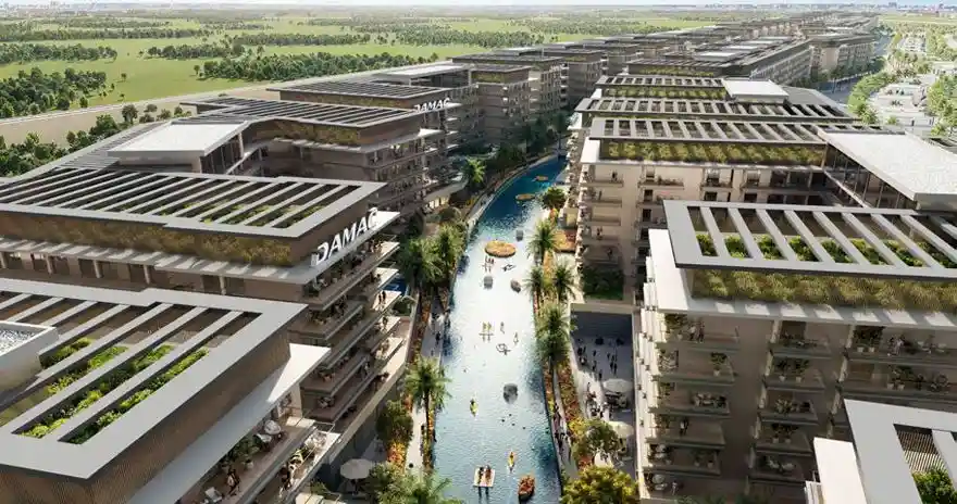 Riverside Views Marine 1 by Damac at Damac Riverside