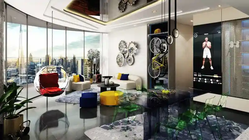 Volta Apartments by Damac Properties