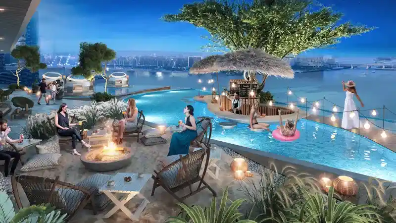 Damac Bay 2 Apartments by Cavalli at Dubai Harbour