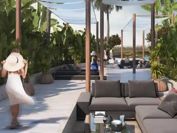 Golf Greens Tower 2 by Damac Properties at Damac Hills