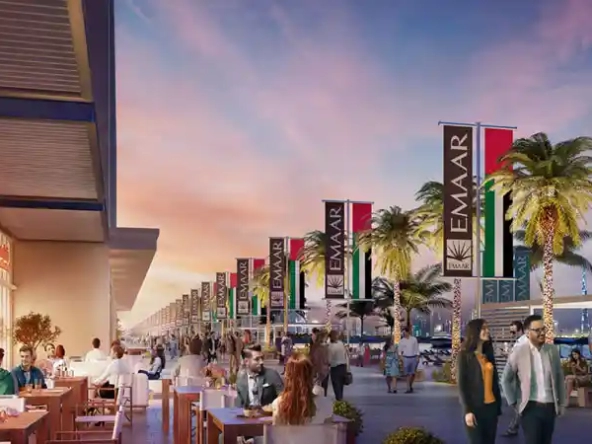 South Beach Holiday Homes by Emaar at Emaar Beachfront