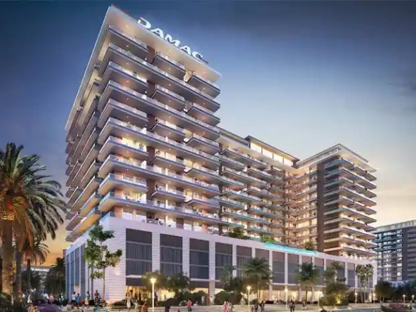 Riverside Views Marine 1 by Damac at Damac Riverside