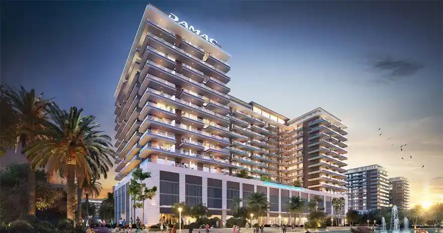 Riverside Views Marine 1 by Damac at Damac Riverside