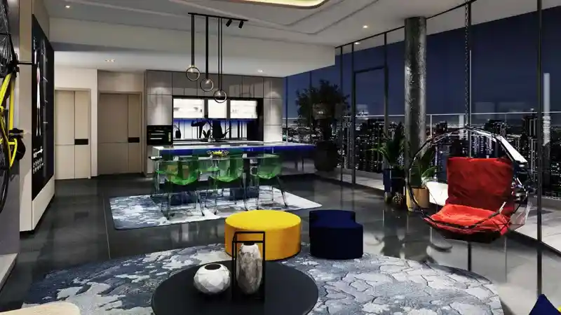 Volta Apartments by Damac Properties