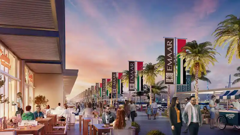 South Beach Holiday Homes by Emaar at Emaar Beachfront