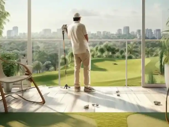 Golf Greens Tower 2 by Damac Properties at Damac Hills