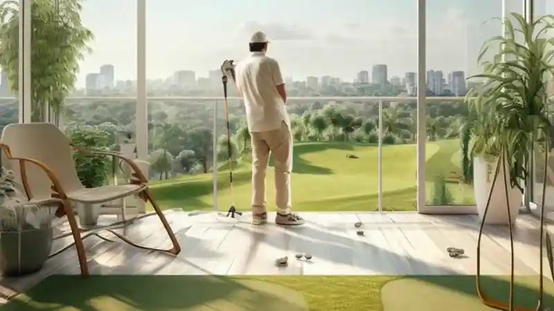 Golf Greens Tower 2 by Damac Properties at Damac Hills