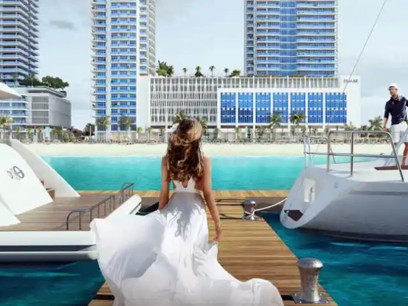 South Beach Holiday Homes by Emaar at Emaar Beachfront