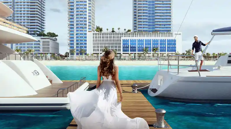 South Beach Holiday Homes by Emaar at Emaar Beachfront
