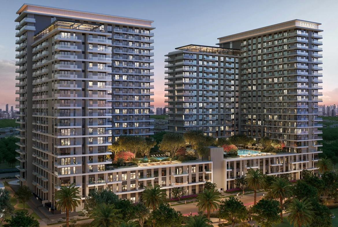 Vida Residences Club Point at Dubai Hills Estate