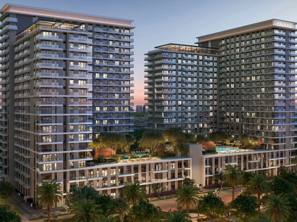 Vida Residences Club Point at Dubai Hills Estate