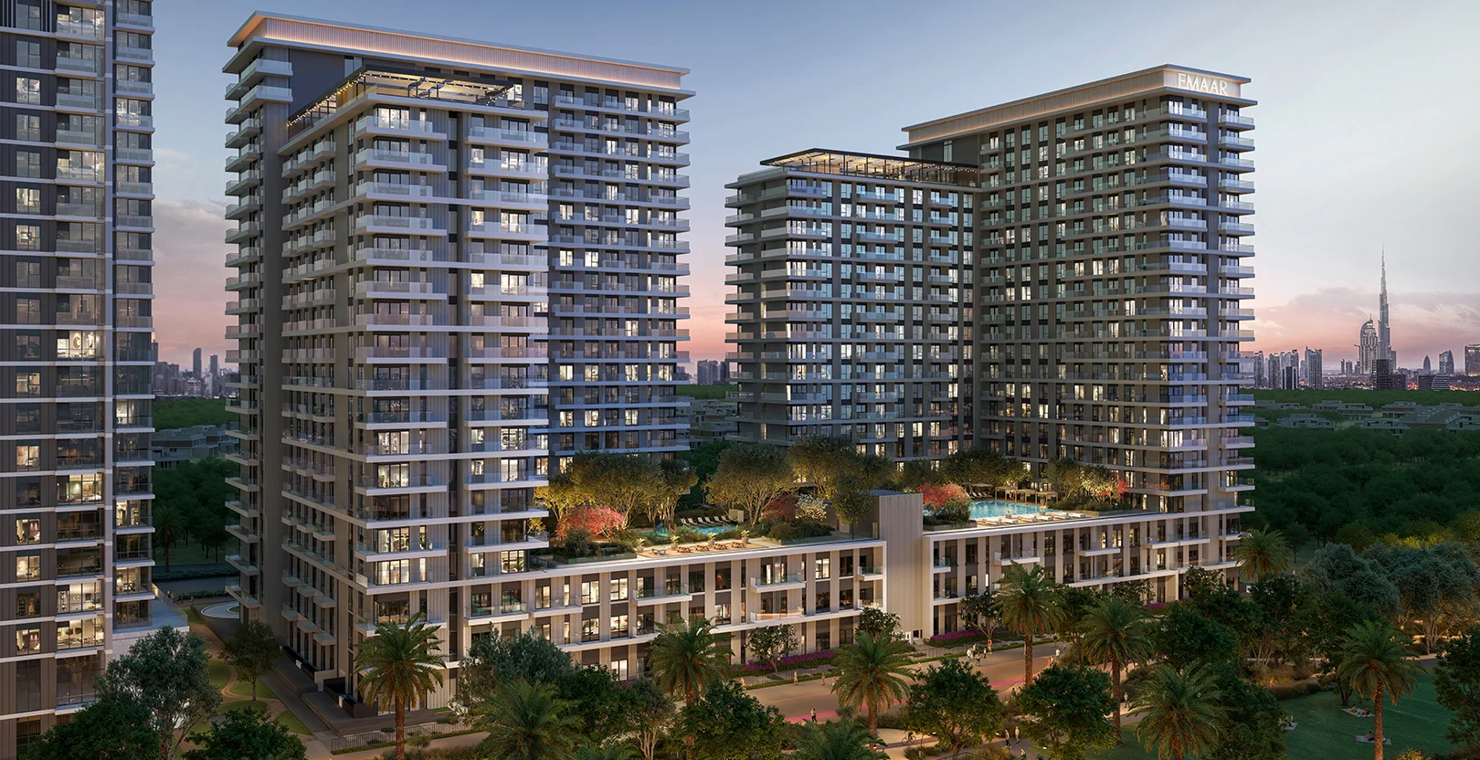 Vida Residences Club Point at Dubai Hills Estate