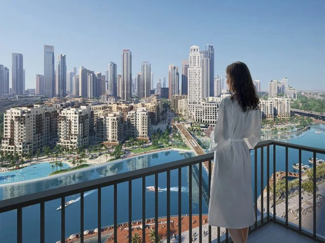 Palace Residences North at Dubai Creek Harbour