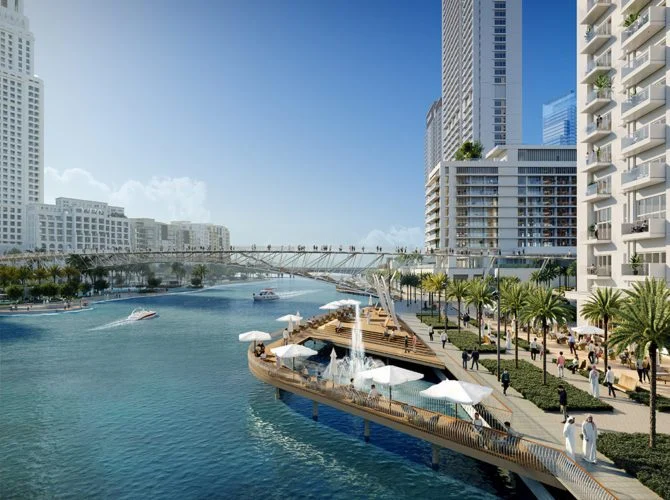 Palace Residences North at Dubai Creek Harbour