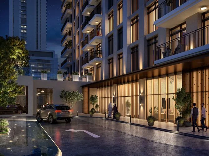 Palace Residences North at Dubai Creek Harbour