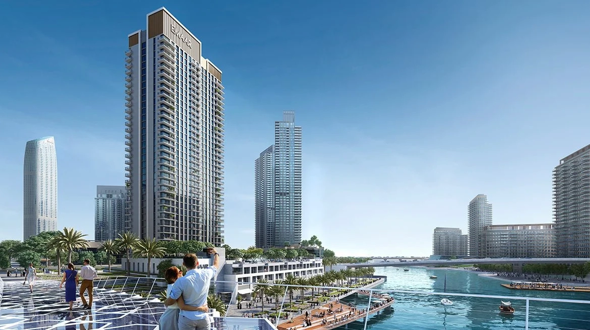 Palace Residences North at Dubai Creek Harbour