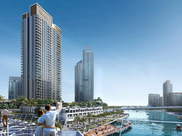 Palace Residences North at Dubai Creek Harbour