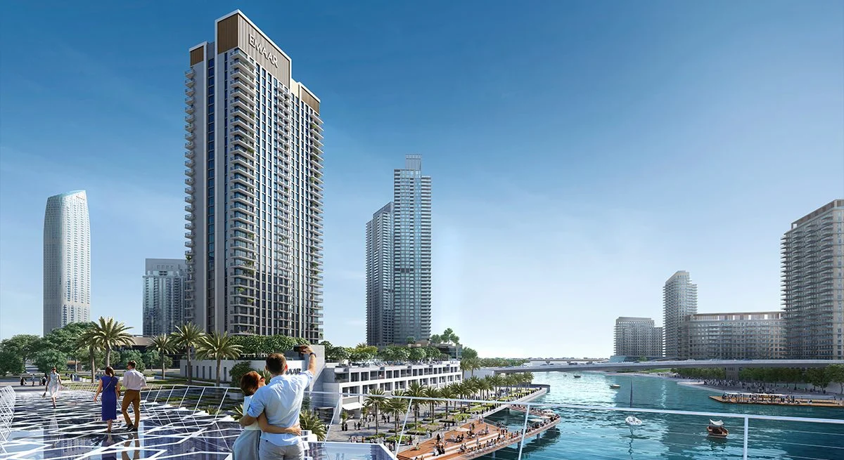 Palace Residences North at Dubai Creek Harbour