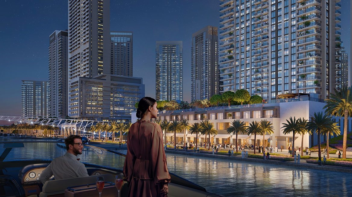 Palace Residences North at Dubai Creek Harbour