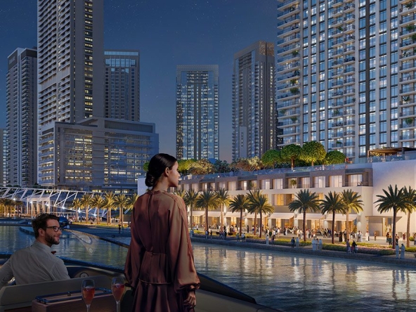 Palace Residences North at Dubai Creek Harbour