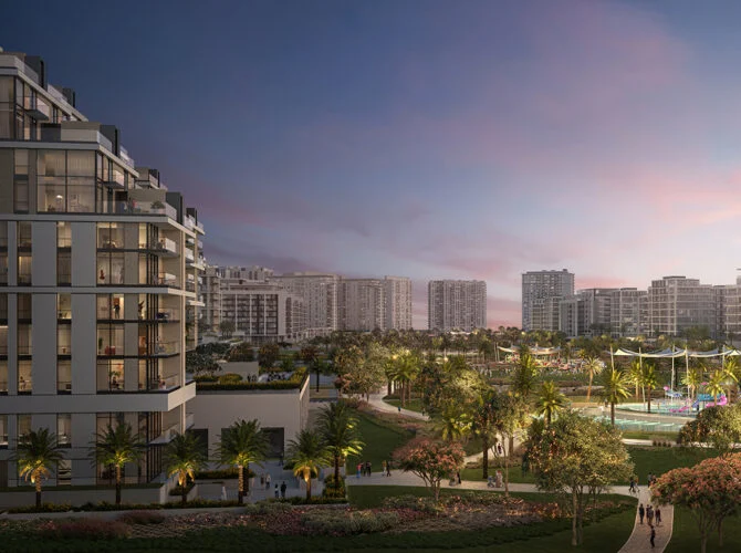 Parkside Views Residence at Dubai Hills Estate