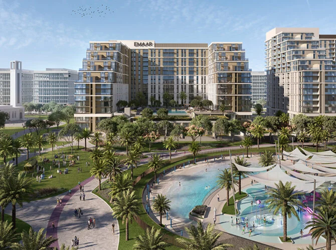 Parkside Views Residence at Dubai Hills Estate