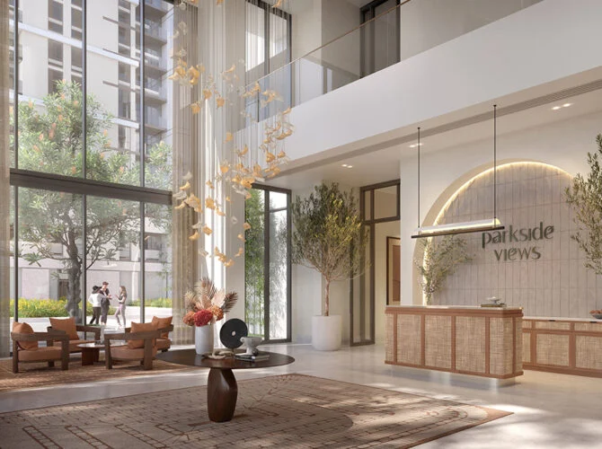 Parkside Views Residence at Dubai Hills Estate