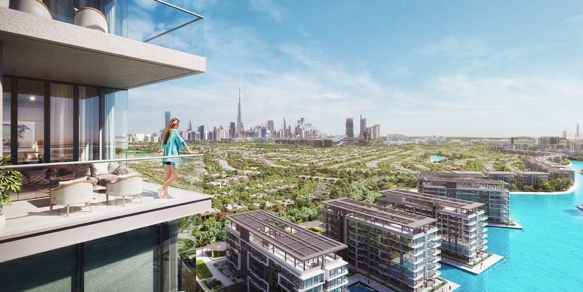 Lagoon Views at District One by Nakheel Properties