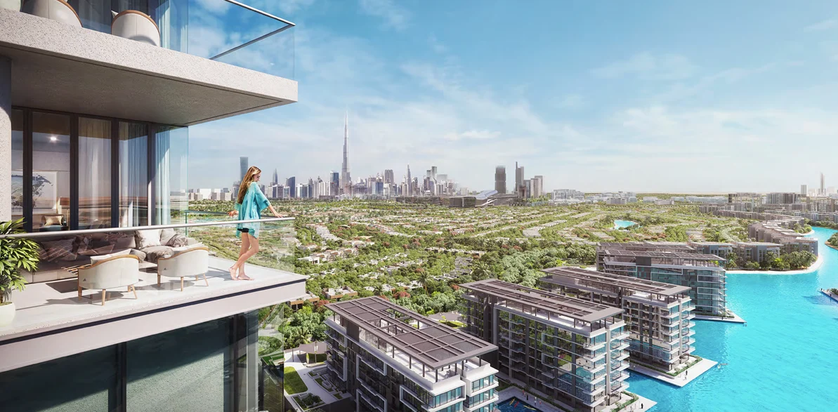 Lagoon Views at District One by Nakheel Properties