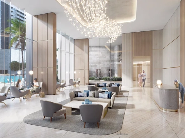 Lagoon Views at District One by Nakheel Properties
