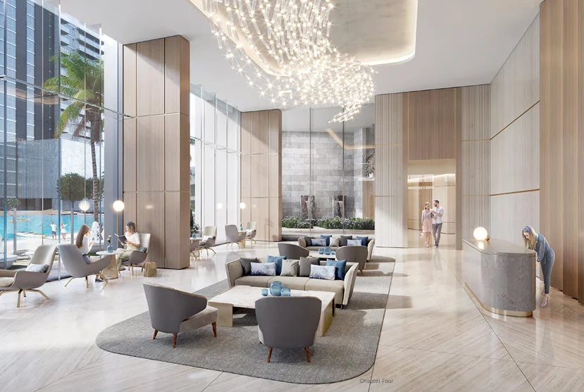Lagoon Views at District One by Nakheel Properties
